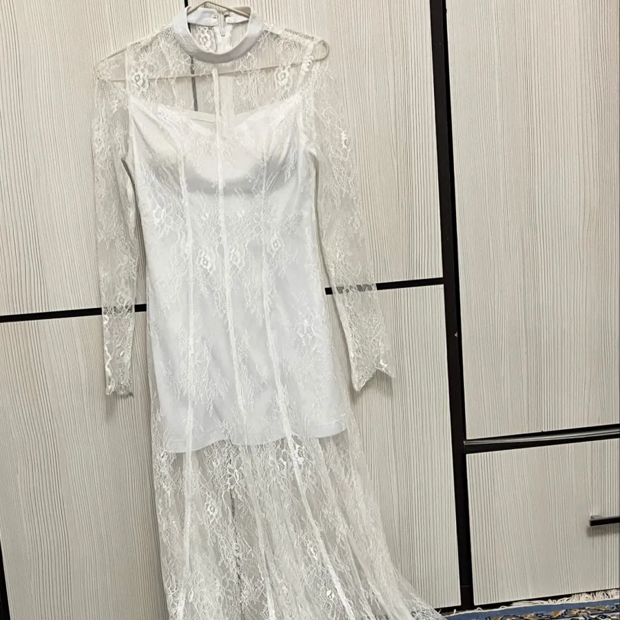 پیراهن دانتل