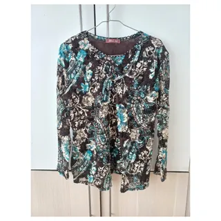 بلوز مجلسی دانتل گلدار