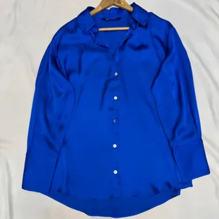 شومیز ساتن زارا