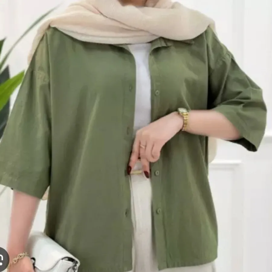 شومیز باکسی لنین