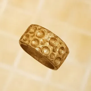 انگشتر از جنس چوب??