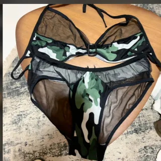 ست لباس زیر تکاوری