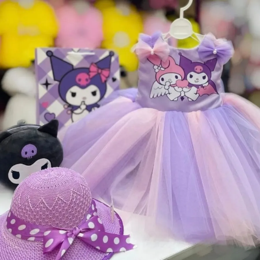 پیراهن عروسکی کرومی نو