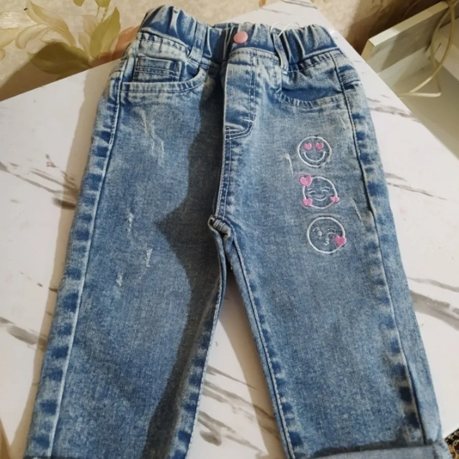 شلوار لی نوزادی