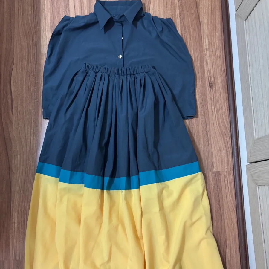 ست شومیز و دامن