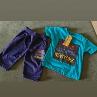 ست تیشرت و شلوارک