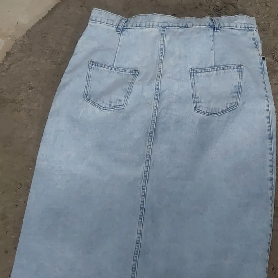 دامن جین کاملا نو سایز 44