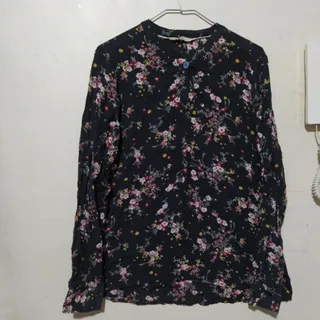 بلوز نخی زنانه گلدار❤️