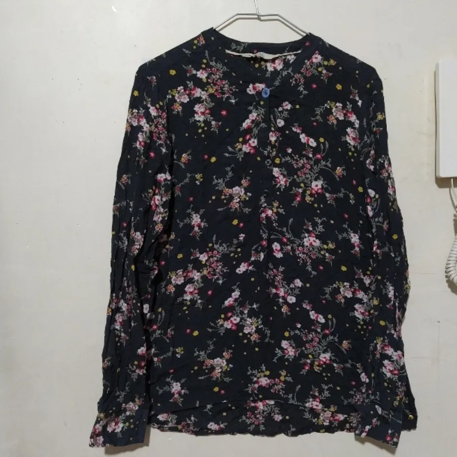 بلوز نخی زنانه گلدار❤️