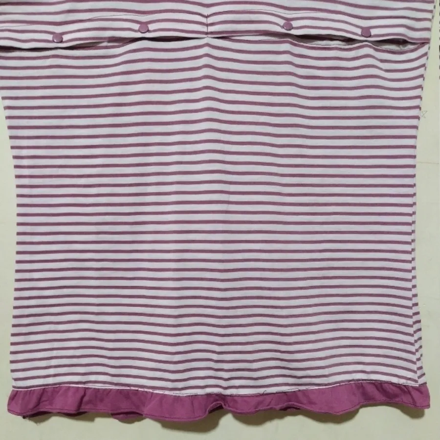 تاپ شیر دهی  دگمه دار