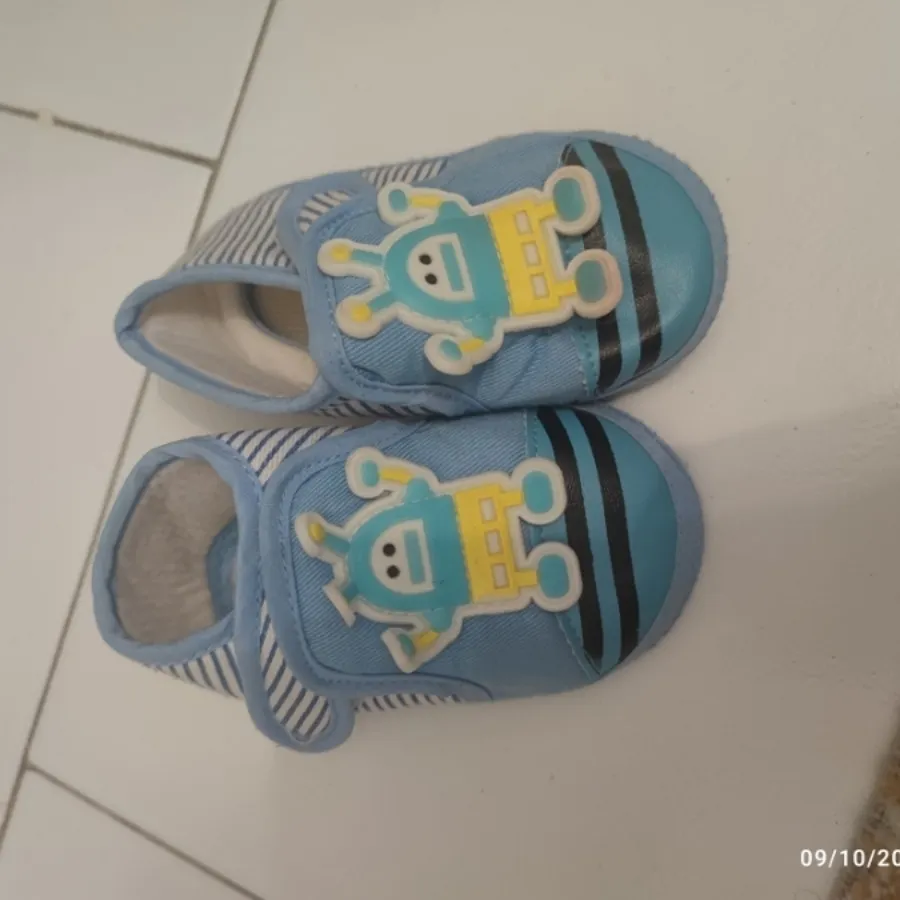 پاپوش نوزادودمپایی پسرانه