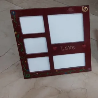 قاب عکس پنج عددی