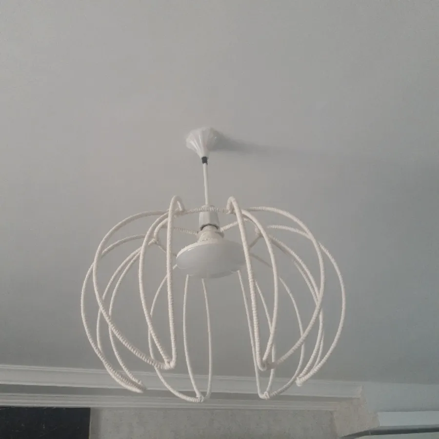 لوستر مکرومه