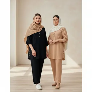 ست مانتوشلوار