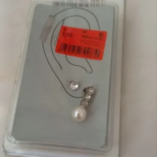 گوشواره نقره زیبا