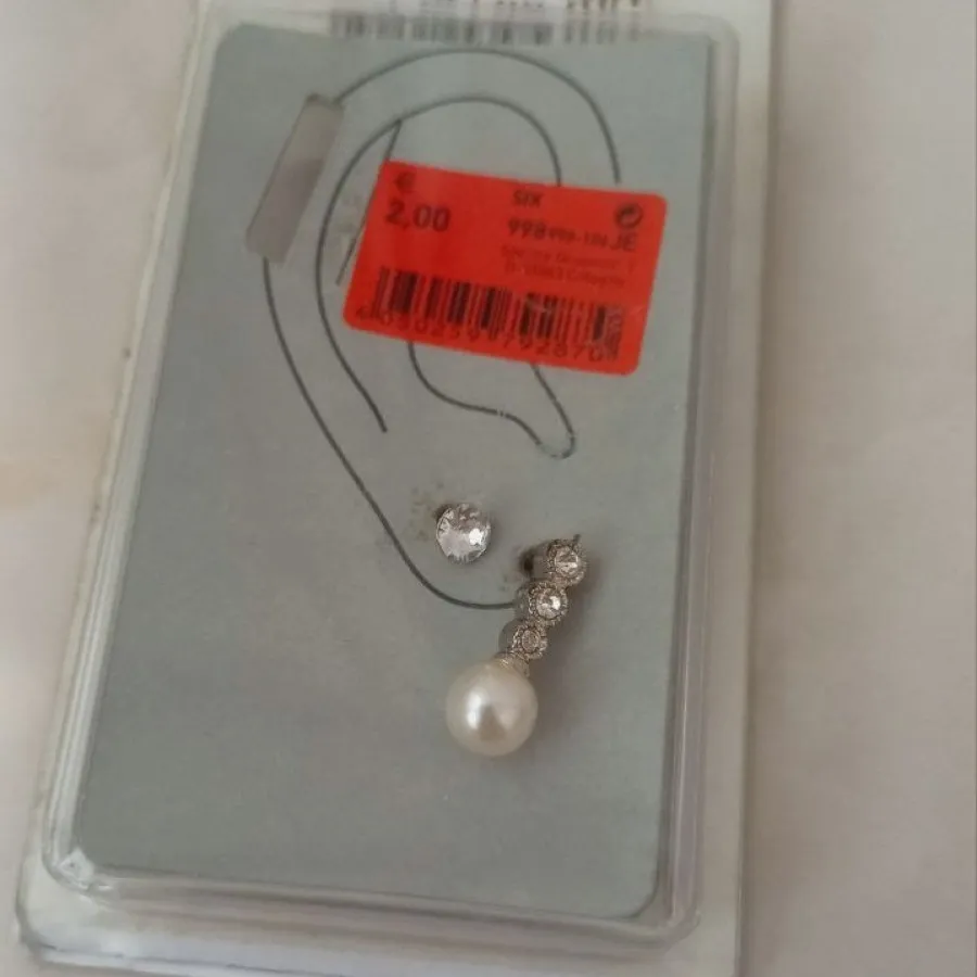 گوشواره نقره زیبا