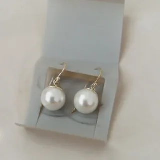 گوشواره نقره مرواریدی