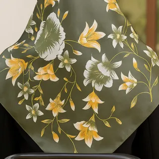 روسری ساتن مجلسی سیلک