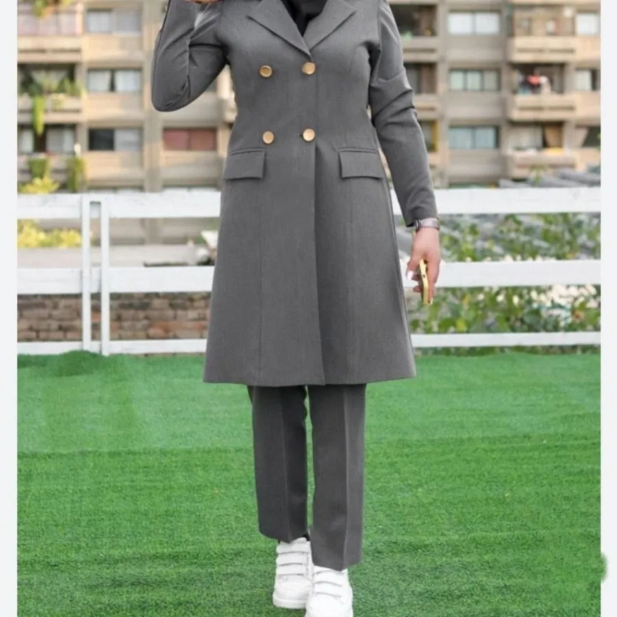 مانتو شلوار اداری