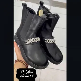 نیم بوت دخترانه