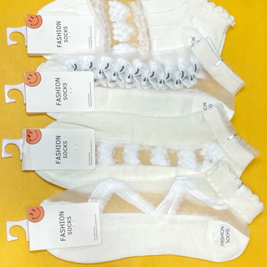 جوراب شیشه ای