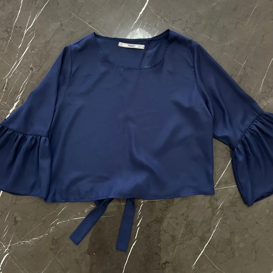 شومیز سرمه ای