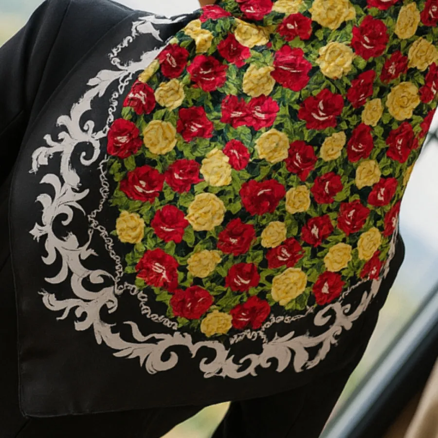 روسری ساتن مجلسی