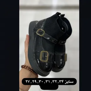 نیم بوت دخترانه