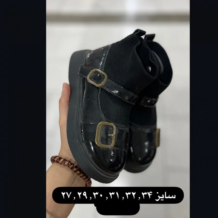 نیم بوت دخترانه