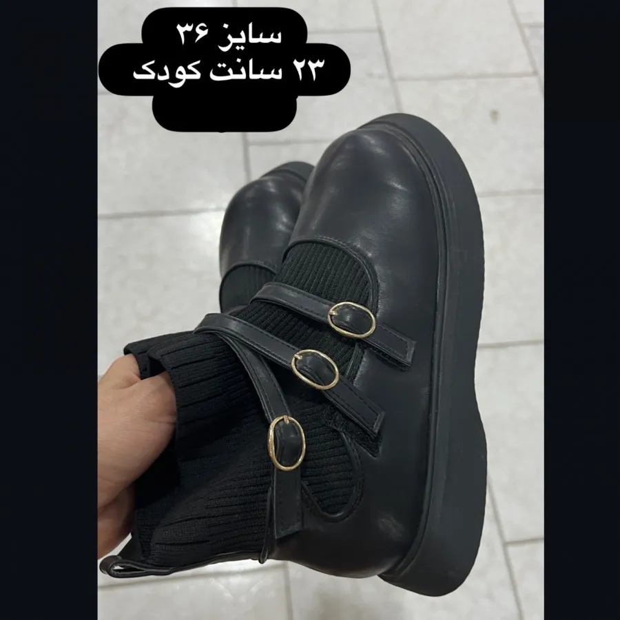 نیم بوت دخترانه