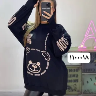 بلوز لشن آستین فینگری