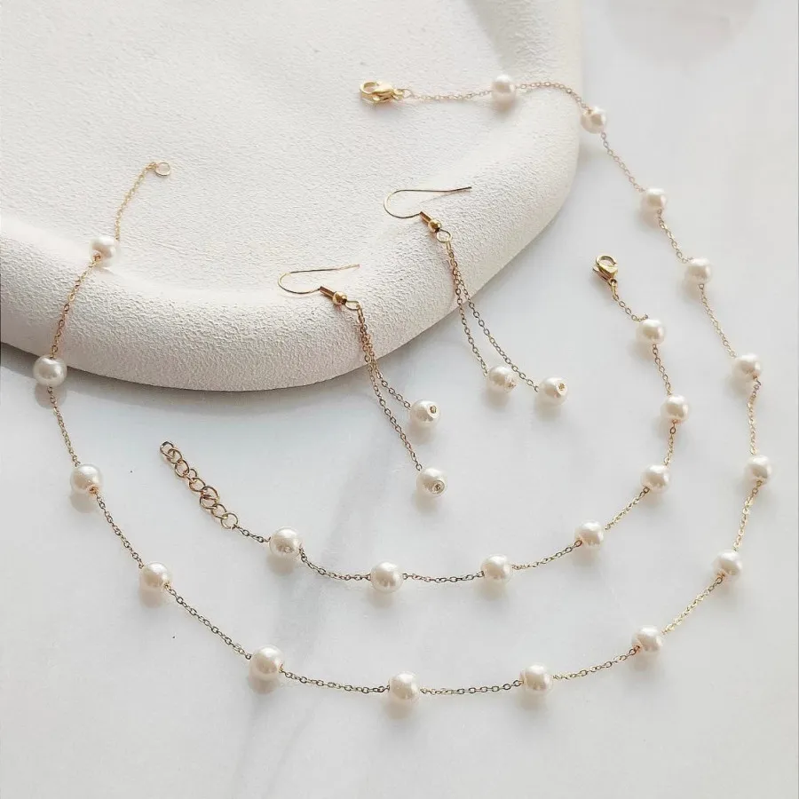 سرویس مرواریدی طرح طلا