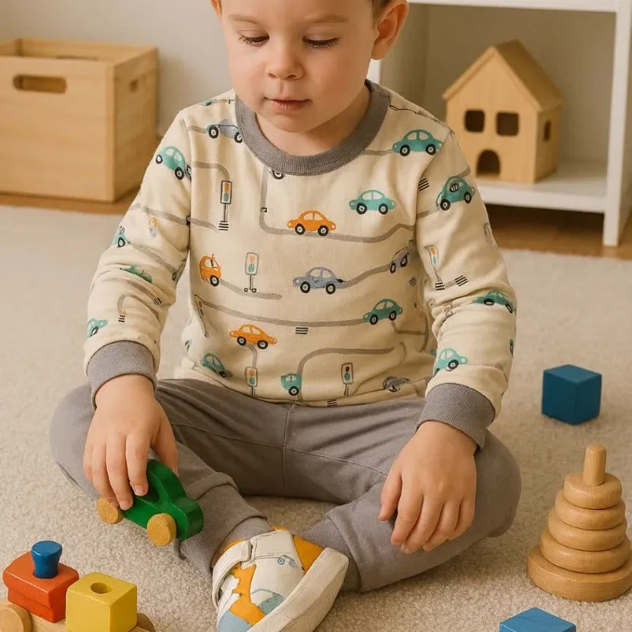 بلوز شلوار ماشین ها ??