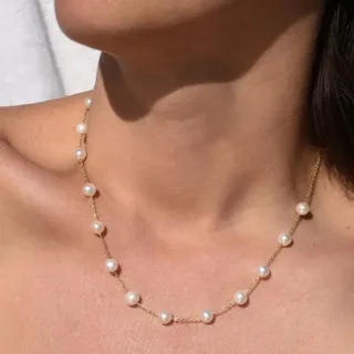 گردنبند مرواریدی