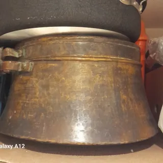 دیگ بزرگ مسی