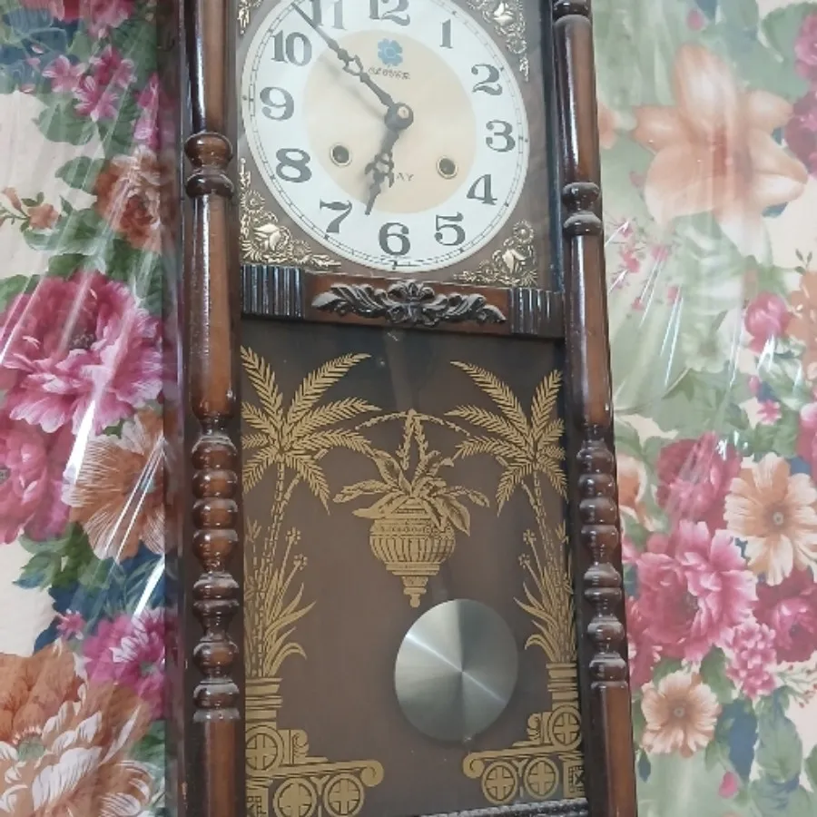 ساعت دو کوک قدیمی