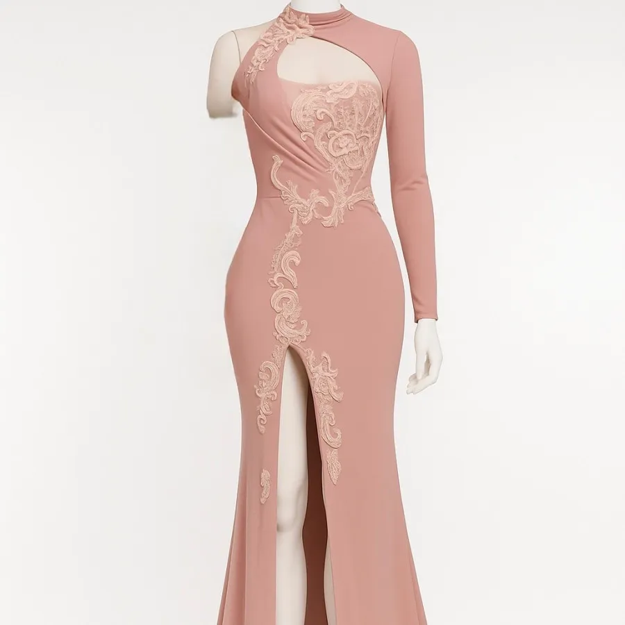 پیراهن مجلسی مخمل