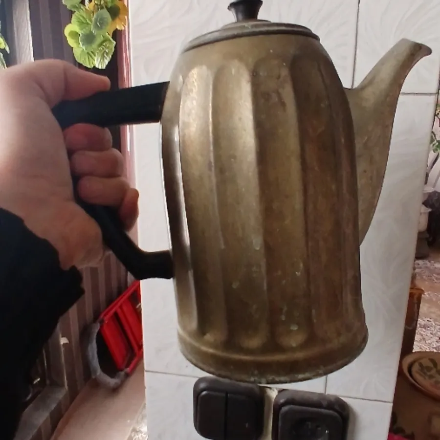 قوری بلند روسی اصل قدیم