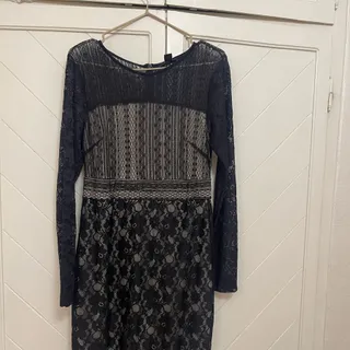 پیراهن مجلسی گیپور کش