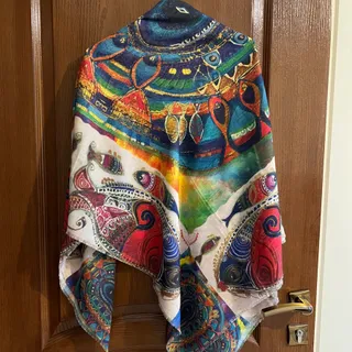 روسری قواره دار