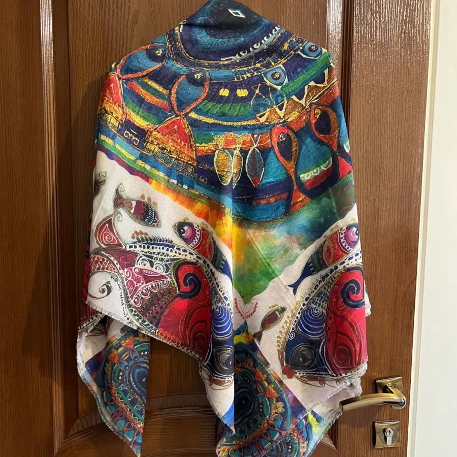 روسری قواره دار