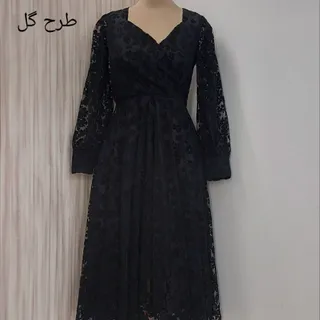 تونیک مشکی مجلسی