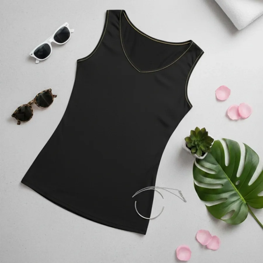 تاپ مشکی خارجی