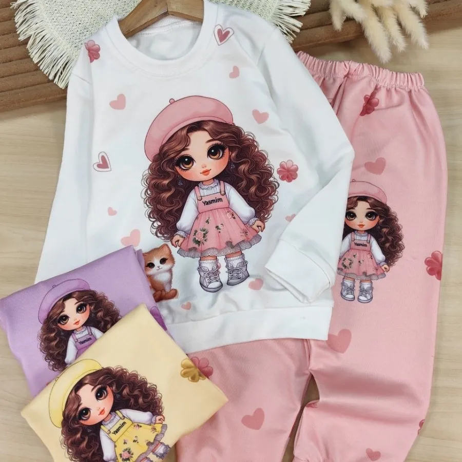 بلوز و شلوار Yasmin