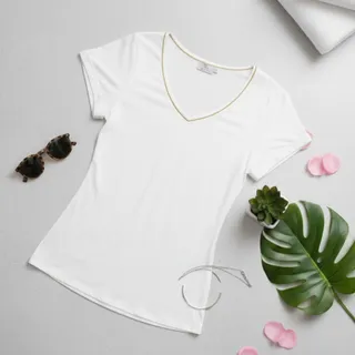 تیشرت سفید خارجی