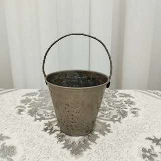 سطل برنجی مینیاتوری