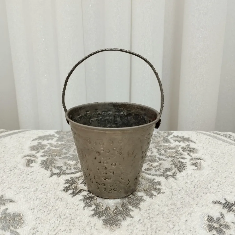 سطل برنجی مینیاتوری