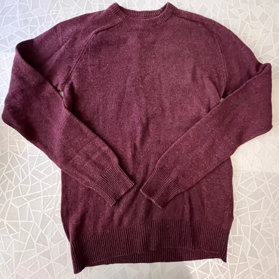 ژاکت بادمجانی