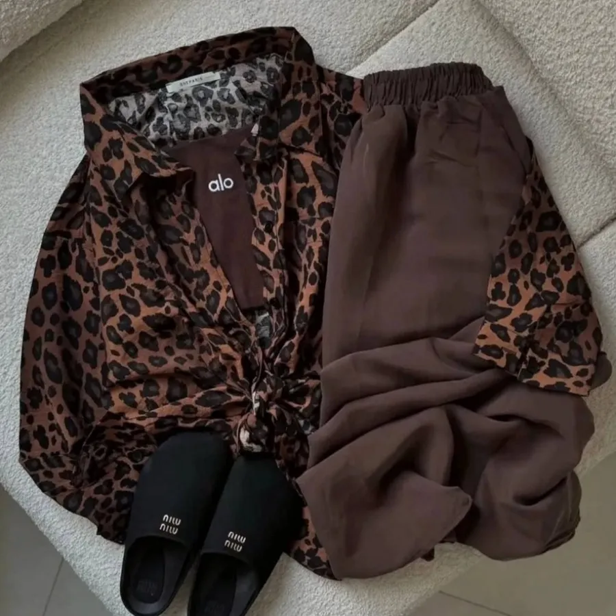 شومیز پلنگی