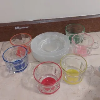 فنجان نعلبکی خارجی